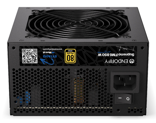 ENDORFY  80+ Gold (850W) - Alimentation ENDORFY  - Cybertek.fr - 6