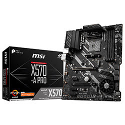 image produit MSI X570-A PRO-Seconde Vie-Etat Satisfaisant Cybertek