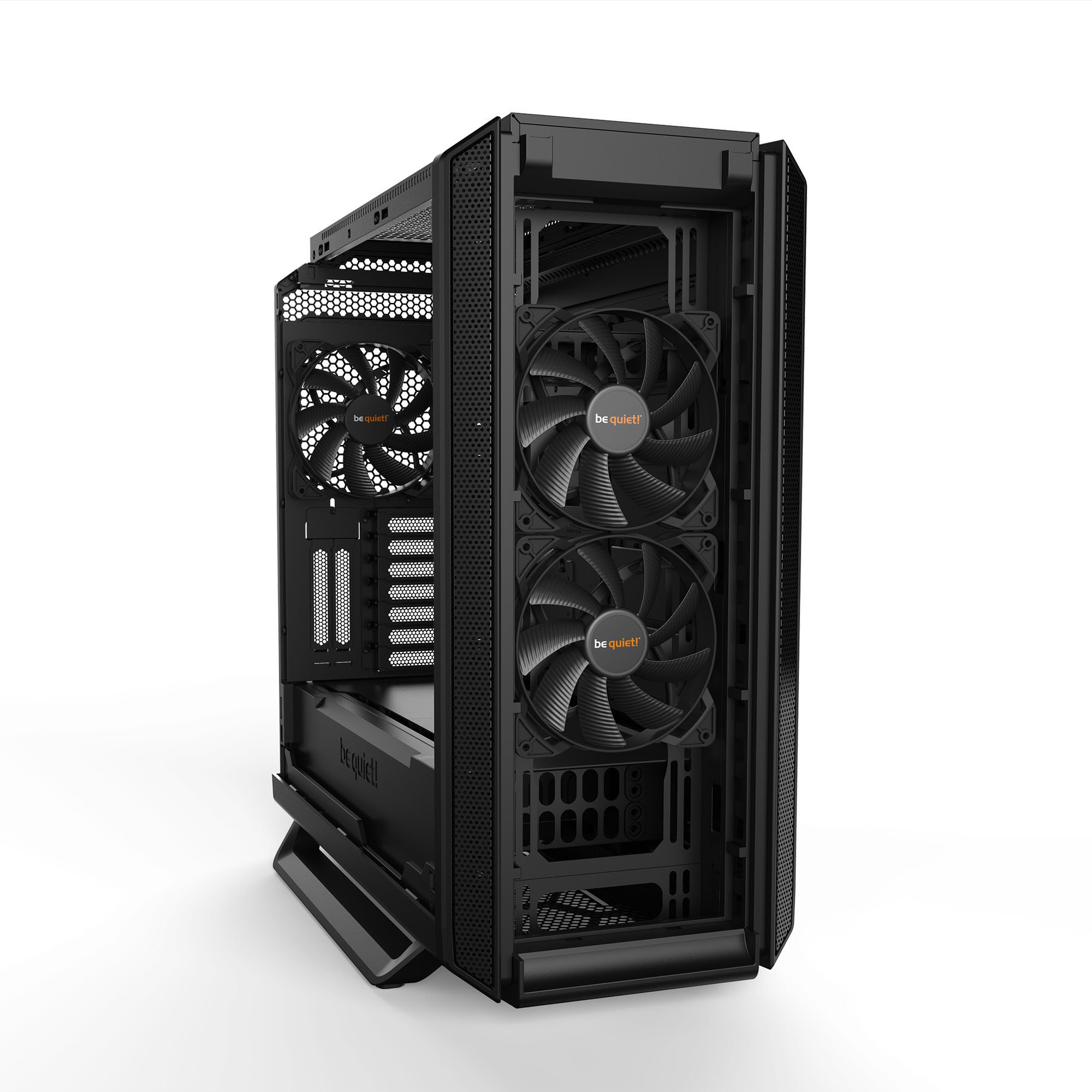 be quiet! Silent Base 802 Black Window BGW39 Noir - Boîtier PC - 1