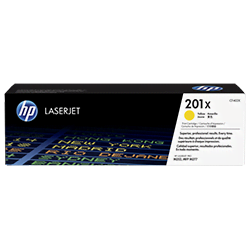 image produit HP  Toner 201X Jaune 2300p Cybertek