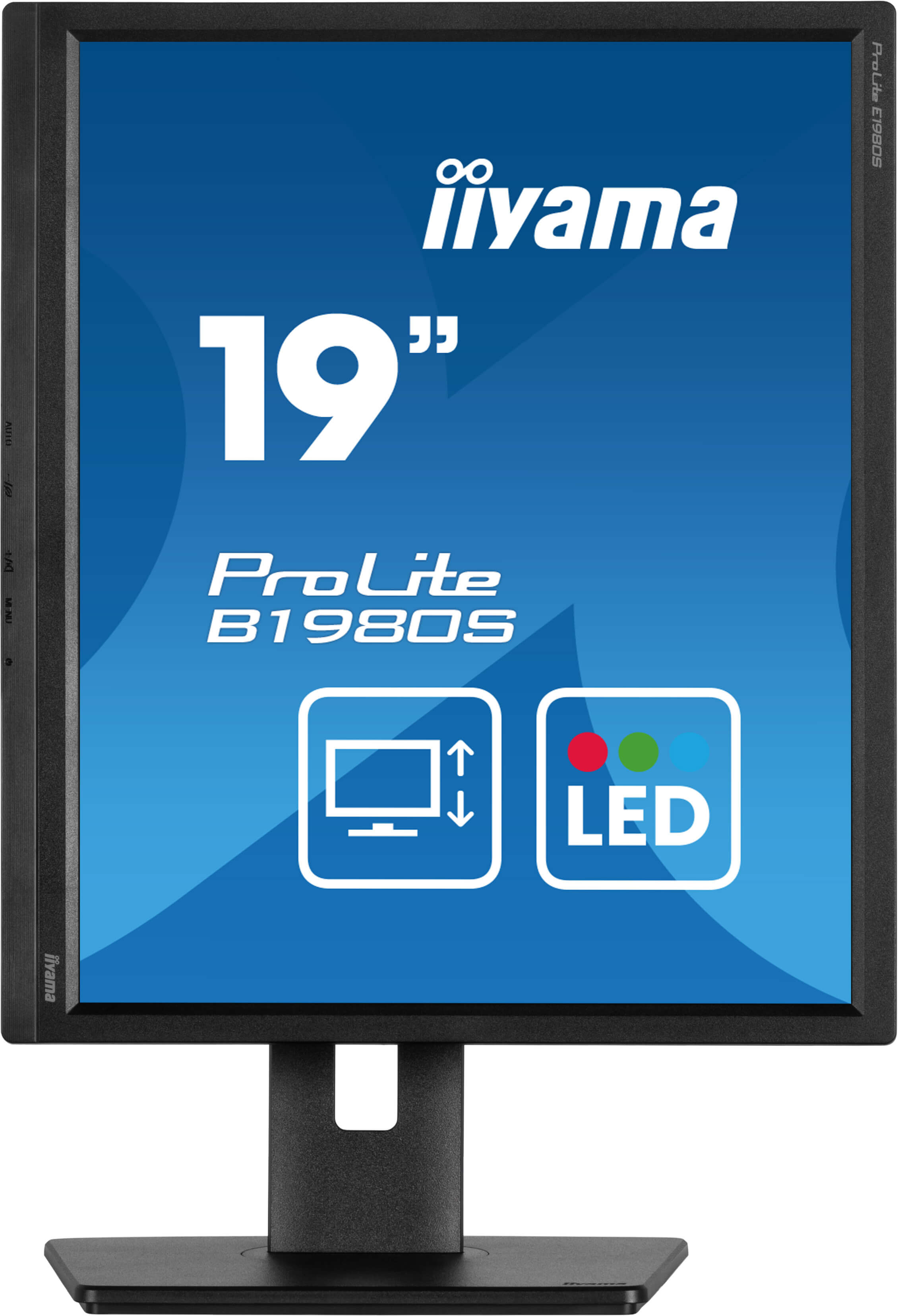 Iiyama 19 pouces  B1980S-B1 - Ecran PC Iiyama - Cybertek.fr - 1