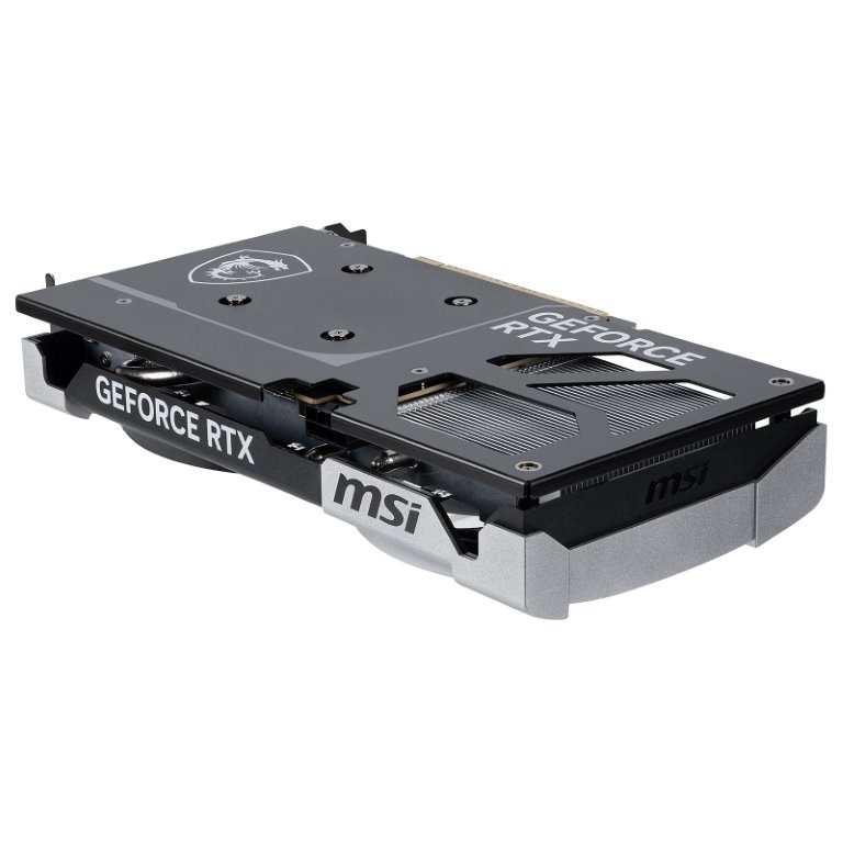 MSI GeForce RTX 5060 Ti 16G VENTUS 2X OC WHITE - Carte graphique - 4