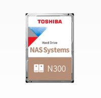 Toshiba HDWG460UZSVA  7200 Tr/min - Disque dur 3.5" interne - 1