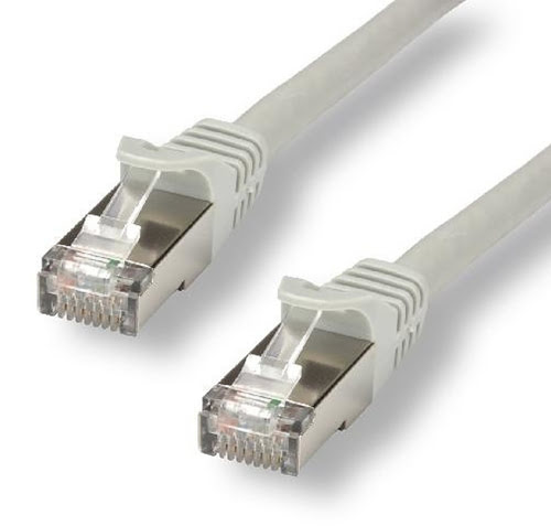 Câble réseau RJ45 100% cuivre CAT 7 S/FTP LSZH 2m