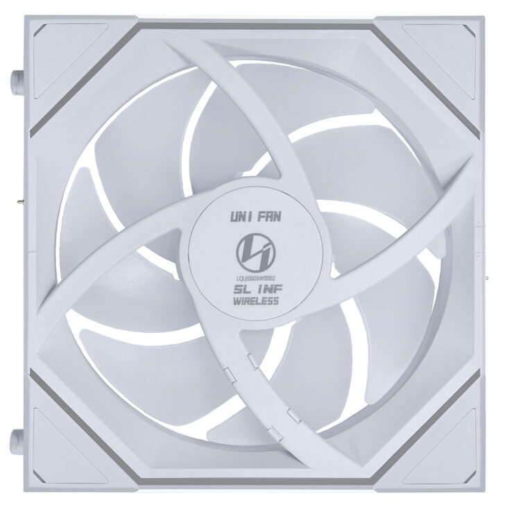 Lian-Li UNI FAN SL-INF Ss fil ARGB PWM Reverse Blade-Blanc - Ventilateur boîtier - 2