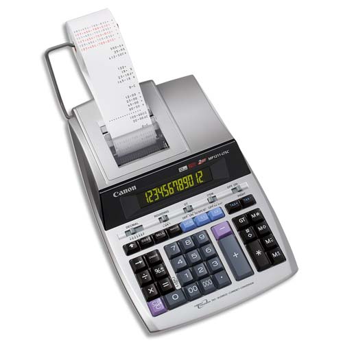 Canon  avec imprimante - MP1211-LTSC (2496B001 **) - Achat / Vente Calculatrice sur Cybertek.fr - 0