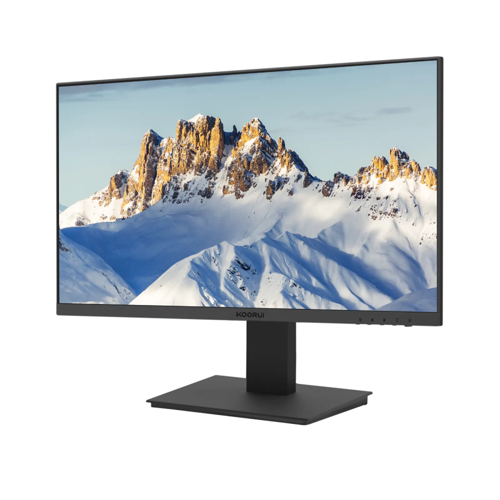 Ecran PC KOORUI 27N1 27" FHD/75Hz/IPS/5ms/HDMI/VGA/Eye Care