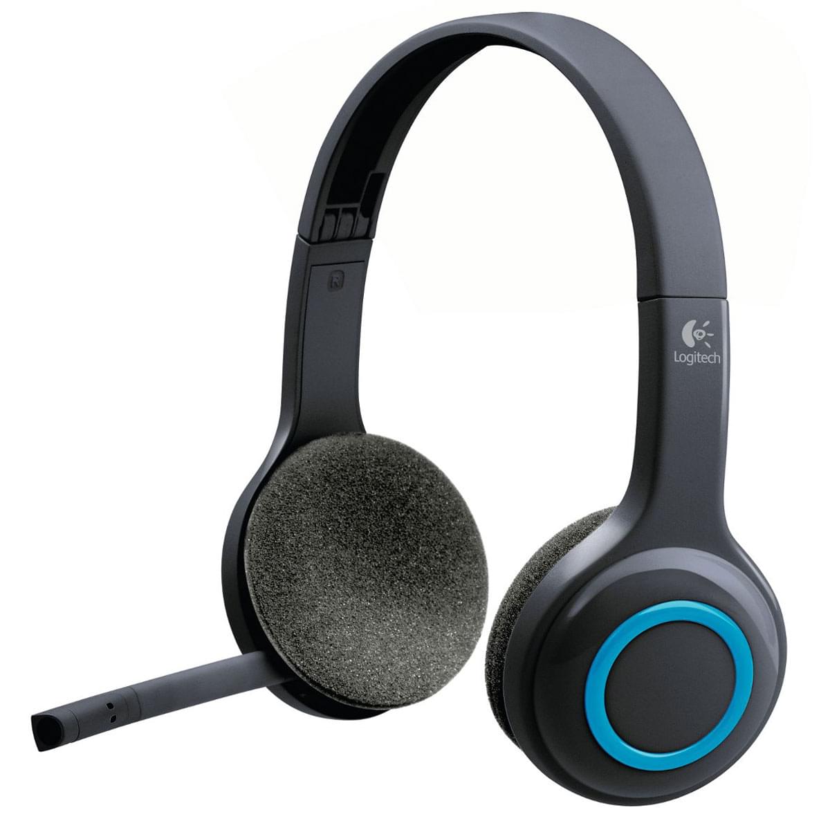 Logitech H600 Sans fil Stereo Noir - Micro-casque - Cybertek.fr - 0