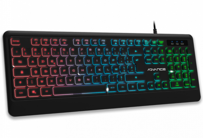 Advance GTA 220 RGB - Clavier PC Advance - Cybertek.fr - 0