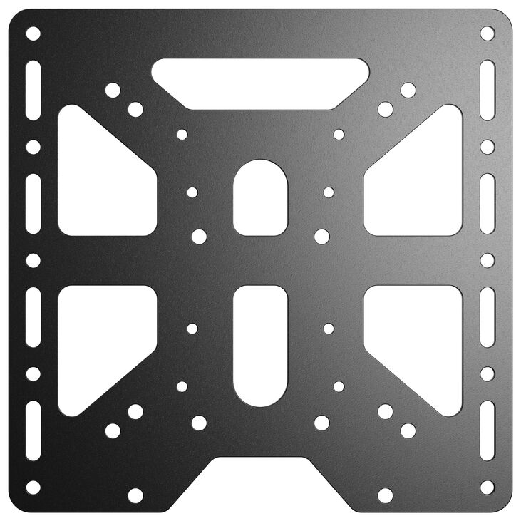 Moza Racing Flight Base Mount Adapter - AS006 (AS006) - Achat / Vente Simulateur de vol sur Cybertek.fr - 3