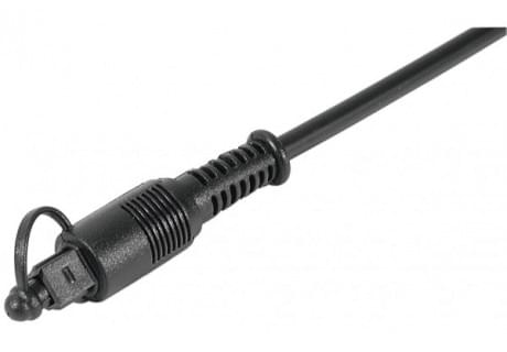 Câble fibre optique audio Jack 3.5 mâle mâle 10m