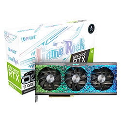 Palit RTX 3070Ti Gamerock 8G LHR - RTX3070Ti/8Go/HDMI/DP