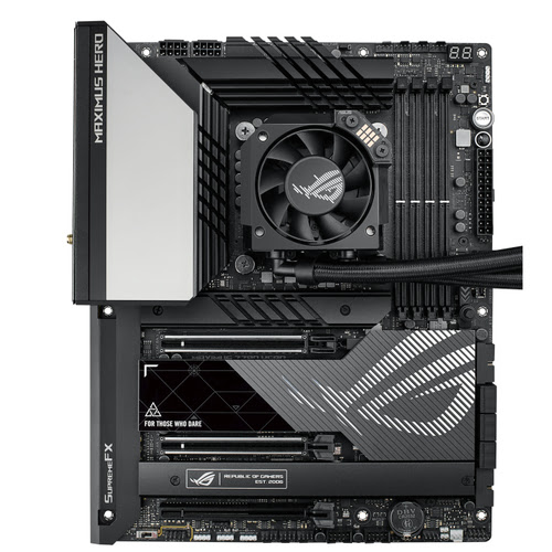 Asus ROG RYUJIN III 360# - Watercooling Asus - Cybertek.fr - 7