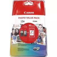 PG-540L+CL-541XL+GP-501 pour imprimante Jet d'encre Canon - 1