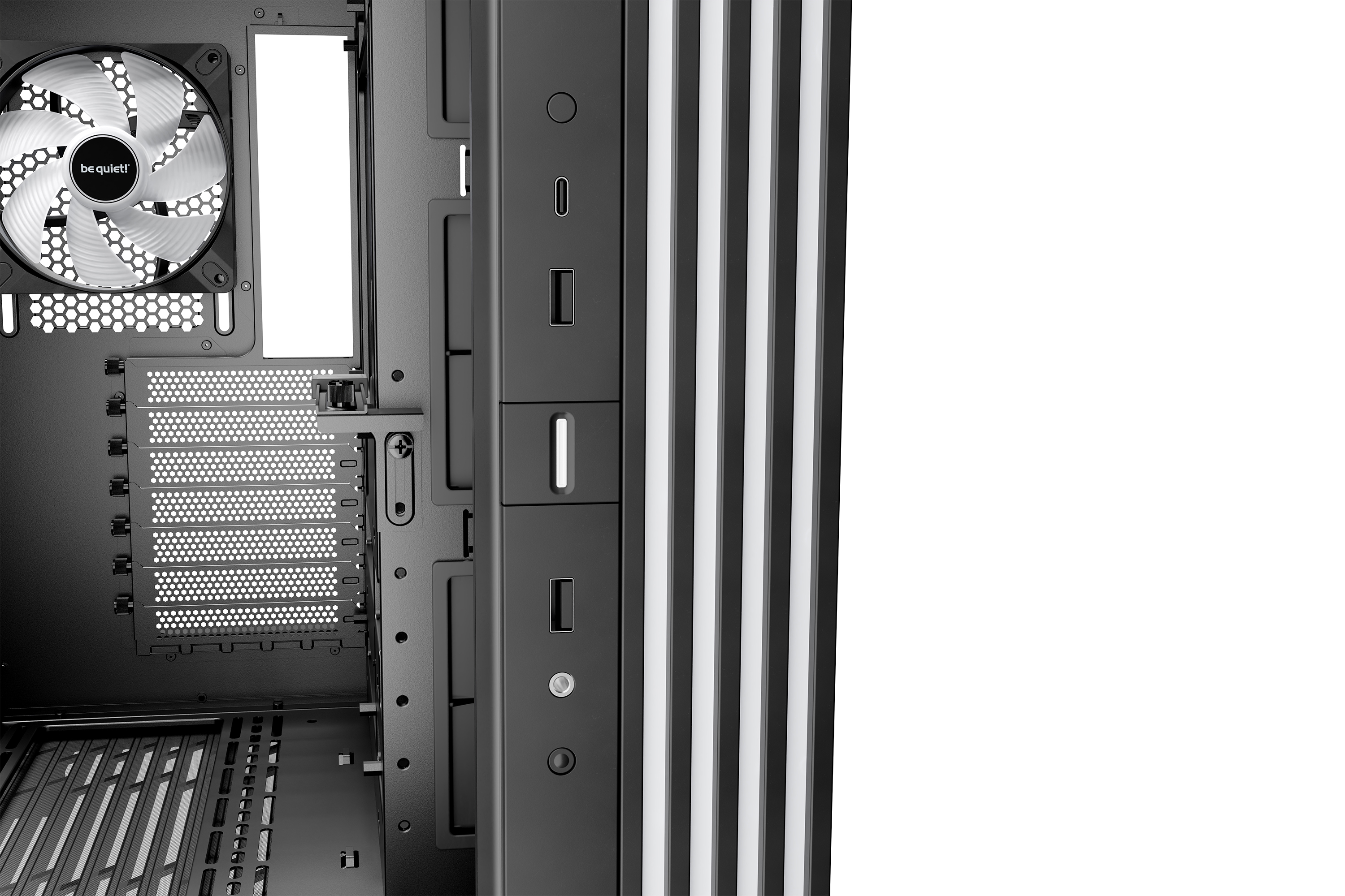 be quiet! Light Base 600 LX Noir - Boîtier PC be quiet! - 5