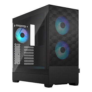 Fractal Design Pop Air TG RGB Black Noir - Boîtier PC - 0