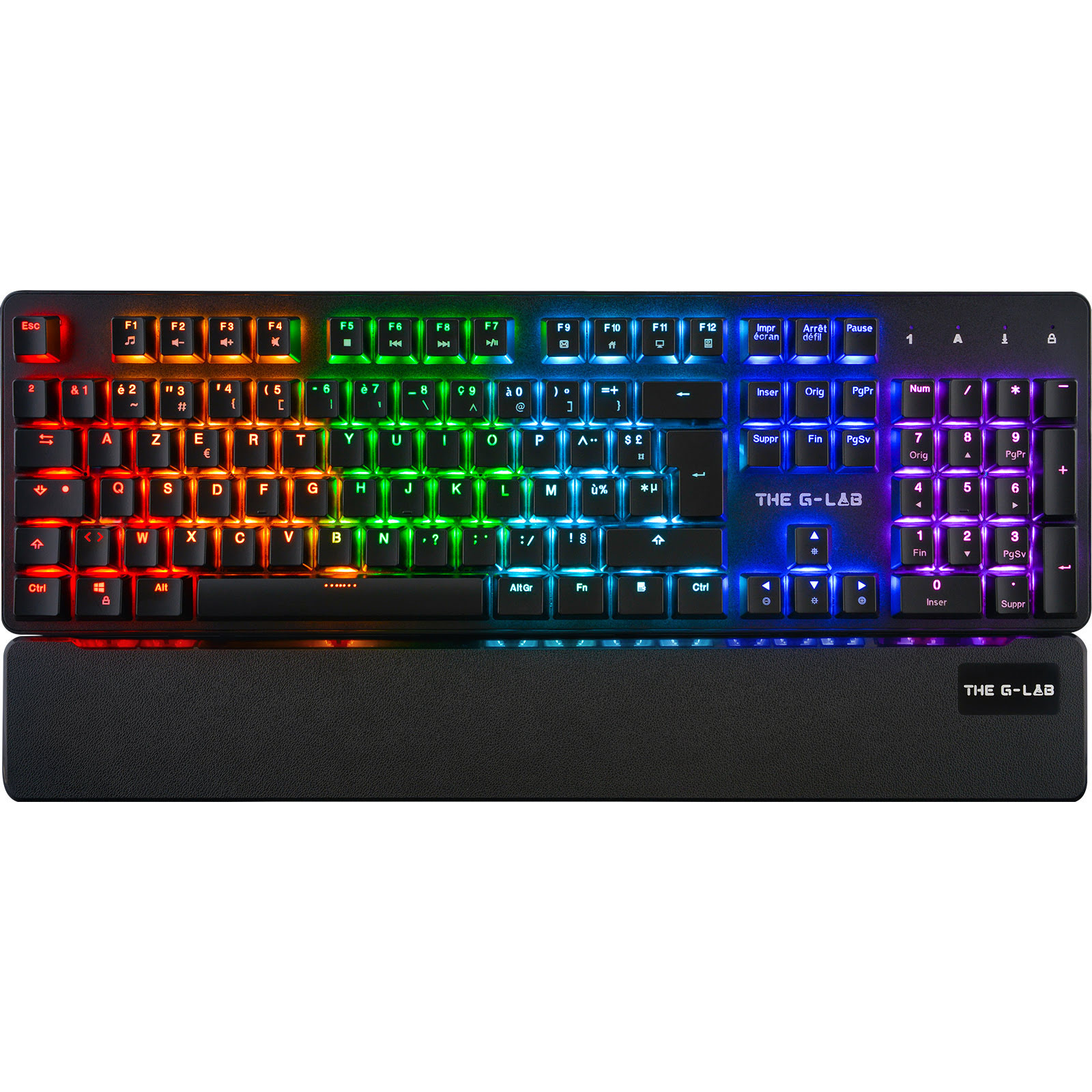 The G-LAB Keyz Rubidium-E - Clavier PC The G-LAB - Cybertek.fr - 0