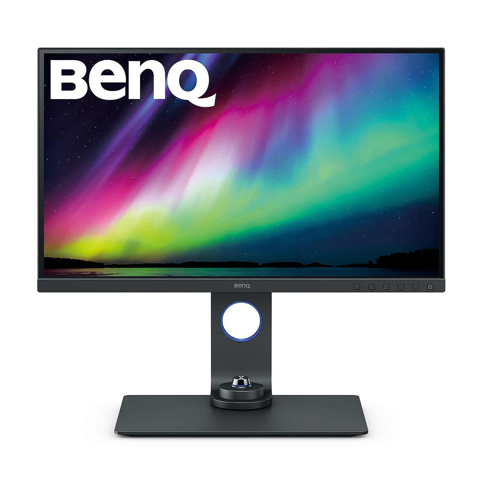 BenQ 27 pouces  9H.LHTLB.QBE - Ecran PC BenQ - Cybertek.fr - 0