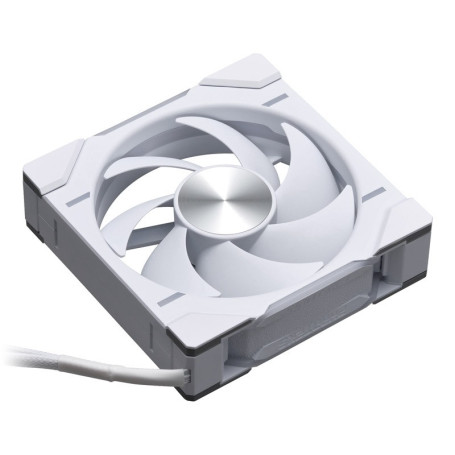 Phanteks D30 Regular White (Pack de 3x120 mm) D-RGB - Ventilateur boîtier - 8