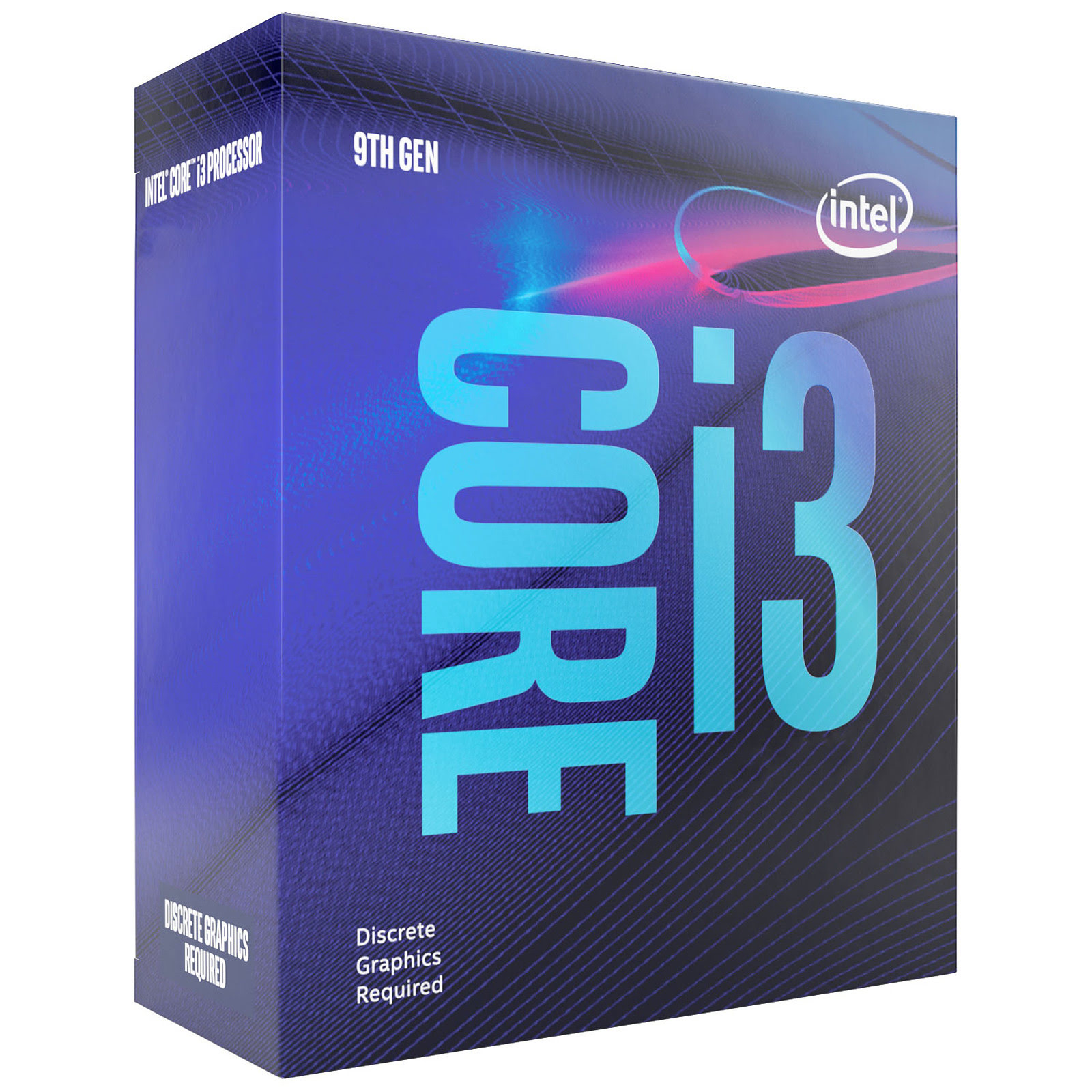 Intel Core i3-9100F - 3.6GHz - Processeur Intel - Cybertek.fr - 0