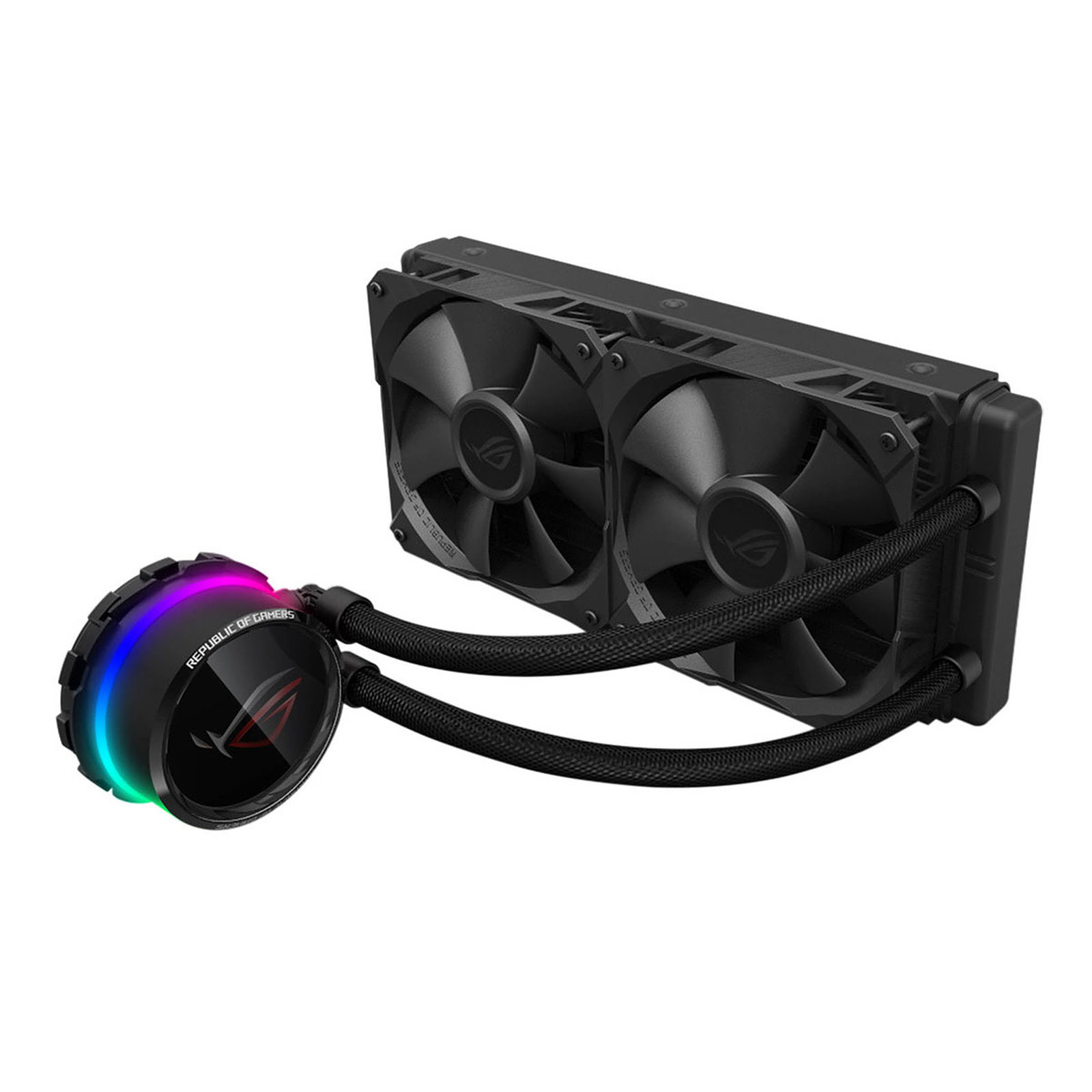 Asus ROG RYUO 240 - Watercooling Asus - Cybertek.fr - 0