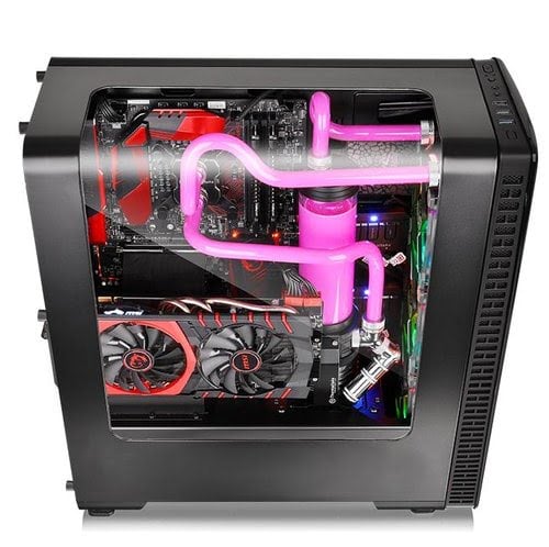 Thermaltake View 28 RGB Noir Noir - Boîtier PC Thermaltake - 17