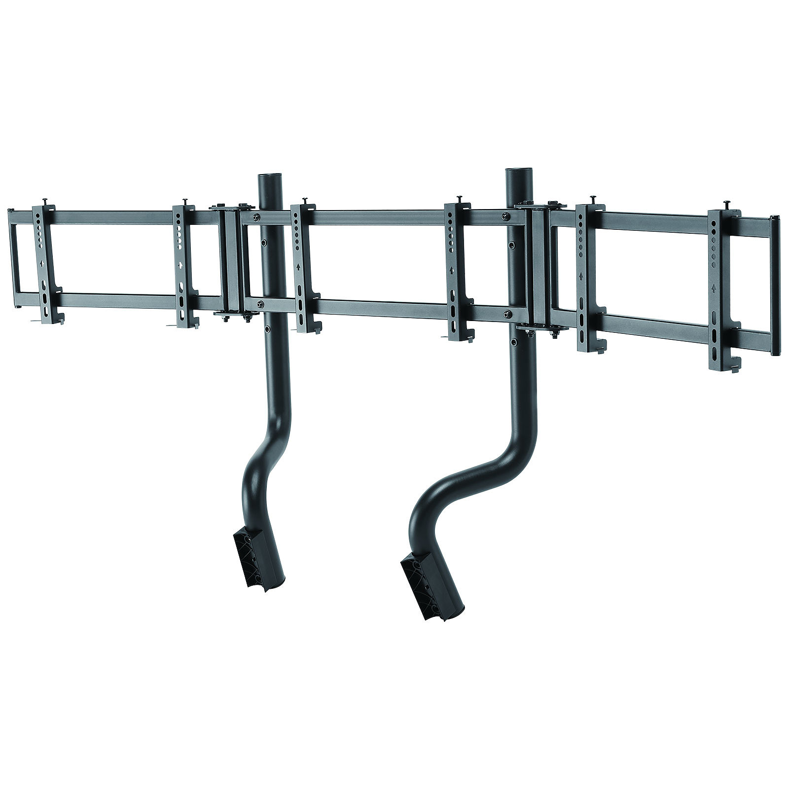 OPLITE GTR Triple Monitor Stand (OP-TMS-GTR --) - Achat / Vente Accessoire Siège PC Gamer sur Cybertek.fr - 2