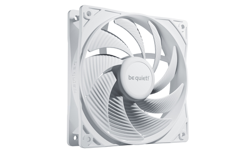 Be Quiet! Pure Wings 3 120mm PWM High-Speed Blanc - Ventilateur boîtier - 1