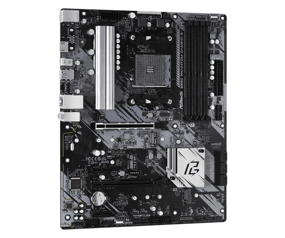 ASRock B550 PHANTOM GAMING 4 ATX  - Carte mère ASRock - 3