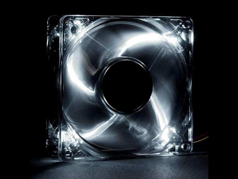 Revoltec Ventilateur boîtier 8cm Dark Grey RL047 - Accessoire boîtier - 0