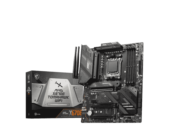 MSI MAG X670E TOMAHAWK WIFI ATX  - Carte mère MSI - Cybertek.fr - 0