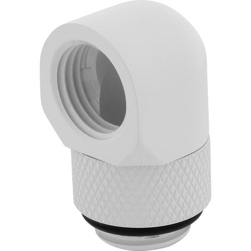 Corsair Pack de 2 Fitting coudé 90° Blanc G1/4 - CX-9055014-WW (CX-9055014-WW) - Achat / Vente Accessoires watercooling sur Cybertek.fr - 0