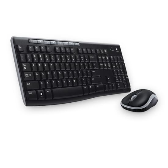 Logitech Wireless Desktop MK270 -Seconde Vie-Très Bon Etat - Pack Clavier/Souris - 0