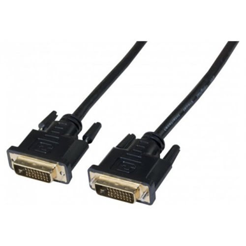Câble DVI-D Male-Male 5 m Dual-link - Connectique PC - Cybertek.fr - 0
