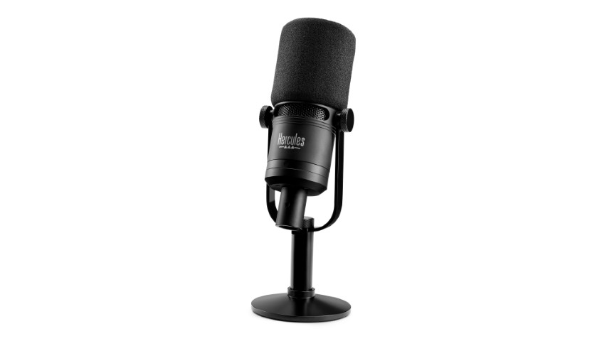 Hercules Audio Kit Pro Stream 200XLR+ Mic (4781070) - Achat / Vente Accessoire Streaming / Vlogging  sur Cybertek.fr - 2