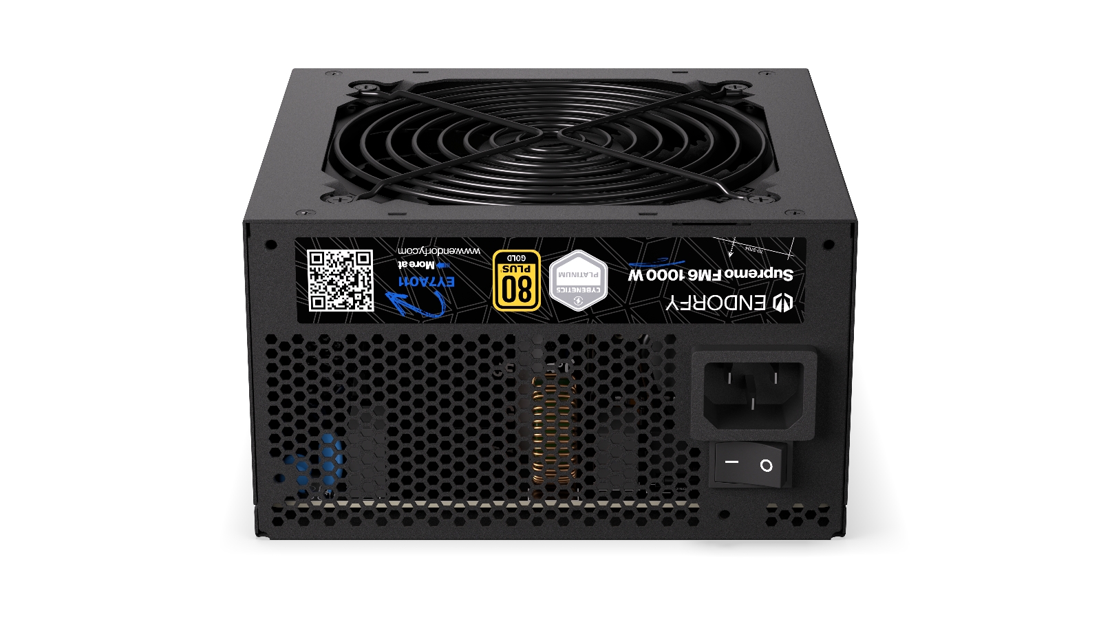 ENDORFY  80+ Gold (1000W) - Alimentation ENDORFY  - Cybertek.fr - 6