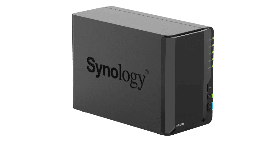 Synology DS225+ - 2 Baies avec 2 disques de 2To IronWolf - Serveur NAS - 2