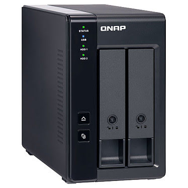 Qnap TR-002 - 2 Baies   - Serveur NAS Qnap - Cybertek.fr - 4