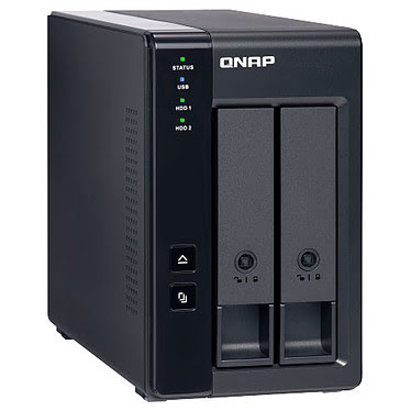 Qnap TR-002 - 2 Baies  - Serveur NAS Qnap - Cybertek.fr - 4