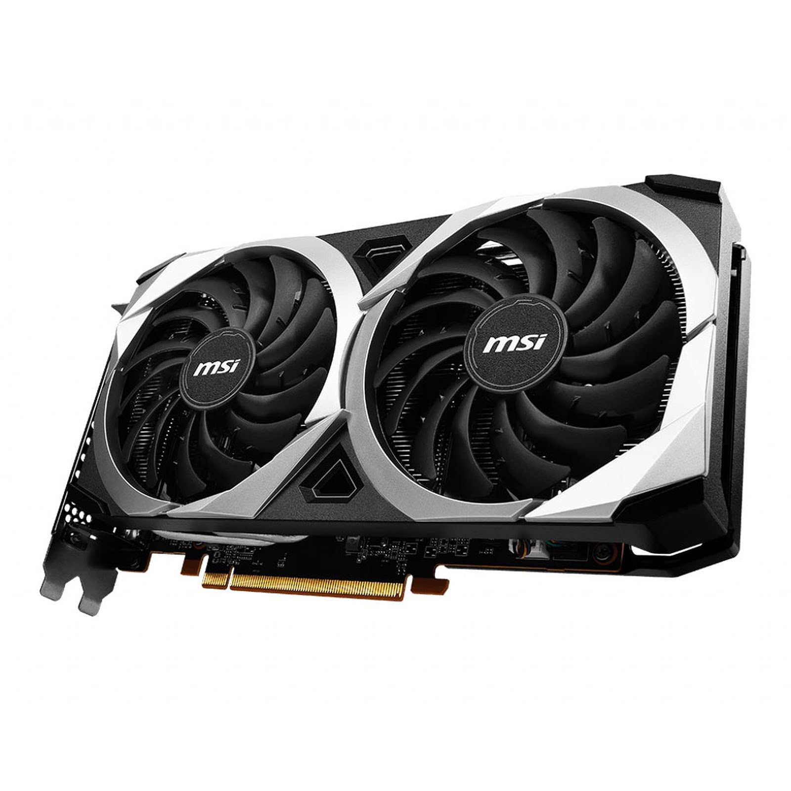 MSI RX 6650 XT MECH 2X OC  - Carte graphique MSI - Cybertek.fr - 3