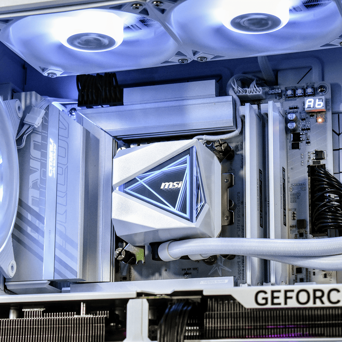 Cybertek FROSTLINE - Ultra7/5080/32Go/2To/W11H (PCG-10602434) - Achat / Vente PC Fixe sur Cybertek.fr - 2