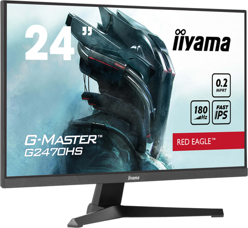 Iiyama 24 pouces  G2470HS-B1 - Ecran PC Iiyama - Cybertek.fr - 1