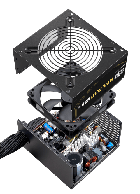 Cooler Master 80+ Gold (650W) - Alimentation Cooler Master - 7