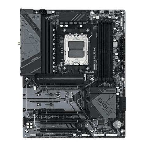B650 EAGLE AX + Ryzen 7 9850X3D + WaterForce X 280 - Cybertek.fr - 4
