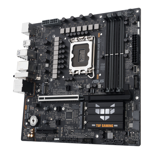 Asus TUF GAMING B860M-PLUS WIFI -B860/LGA1851/DDR5/mATX Micro-ATX  - Carte mère - 7