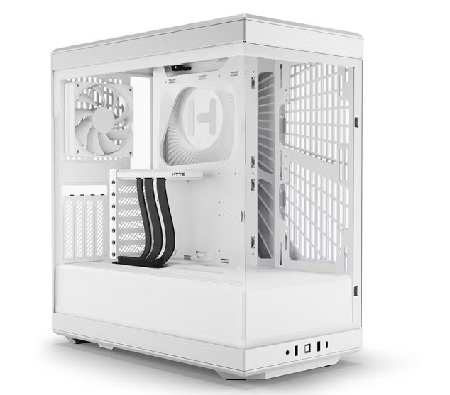 Hyte MT/SansAlim/ATX Blanc - Boîtier PC Hyte - Cybertek.fr - 0