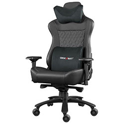 Oraxeat XL800 - Noir/Gris/Simili Cuir/4D