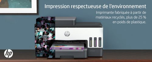Imprimante multifonction HP Smart Tank 7605 Tout-en-un - Gris - 15