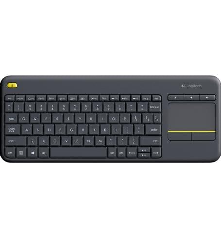 Logitech K400 Plus - Clavier PC Logitech - Cybertek.fr - 0