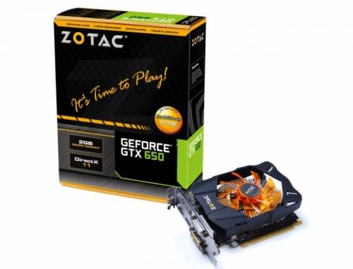 ZOTAC GF GTX 650 OC  - Carte graphique ZOTAC - Cybertek.fr - 0
